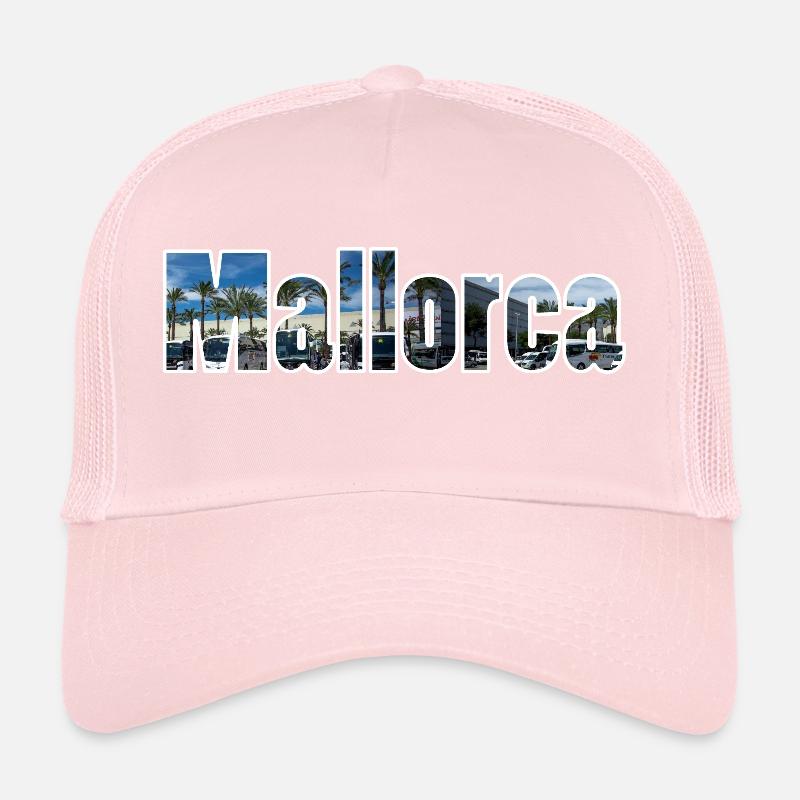 Majorque Casquette trucker 