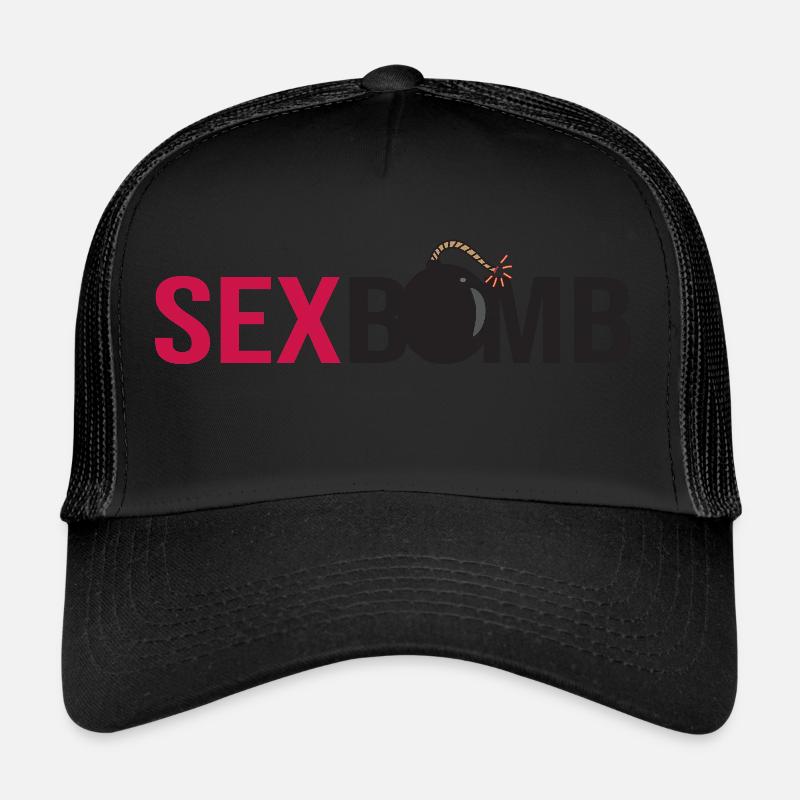 Bombshell - Bombshell - Je suis un sexbomb Casquette trucker 