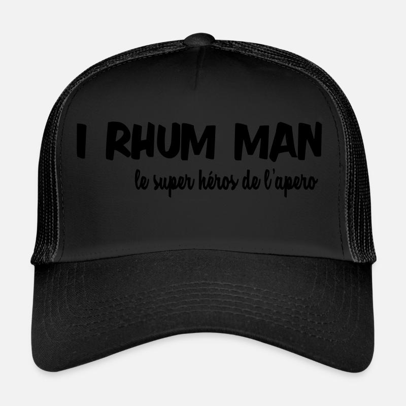 I rum man Trucker Cap