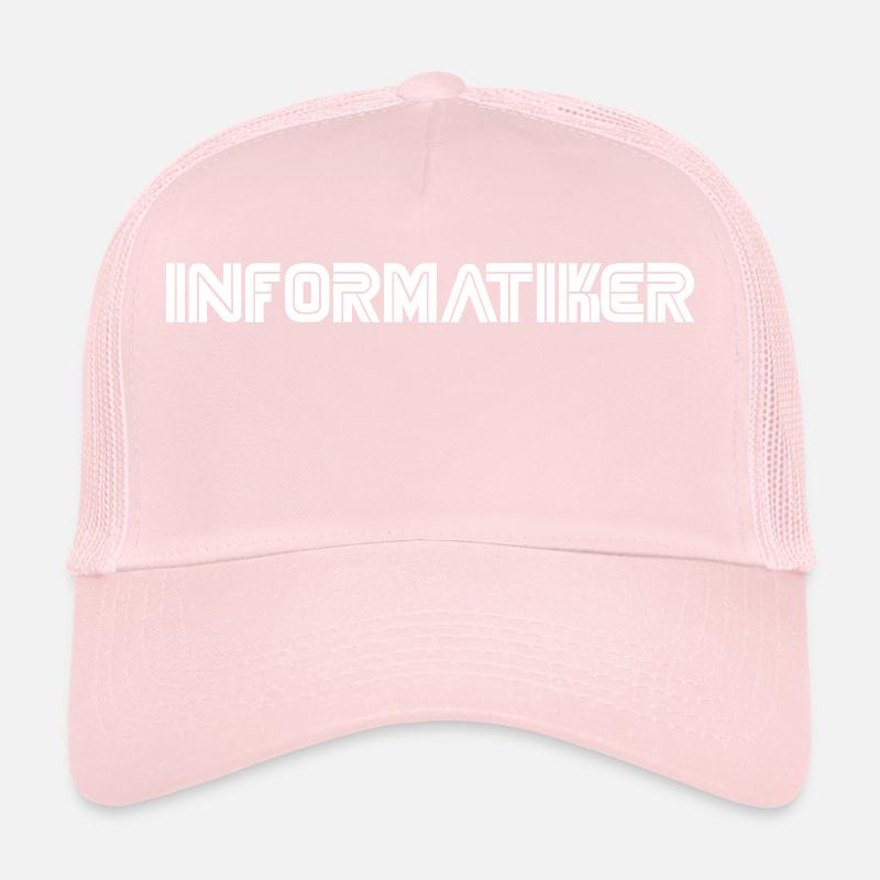 informatiker Trucker Cap