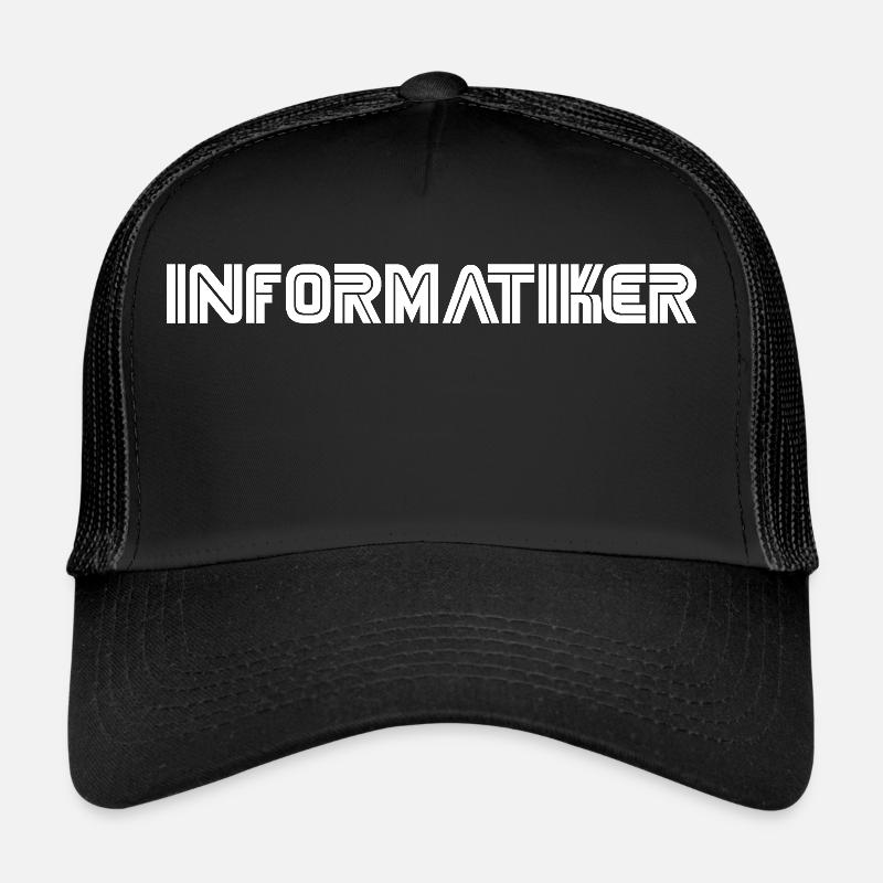 computer scientist Trucker Cap