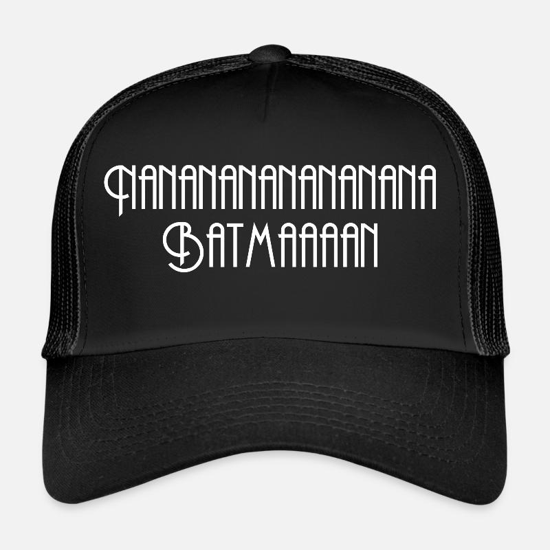 Batmaaaan Casquette trucker 