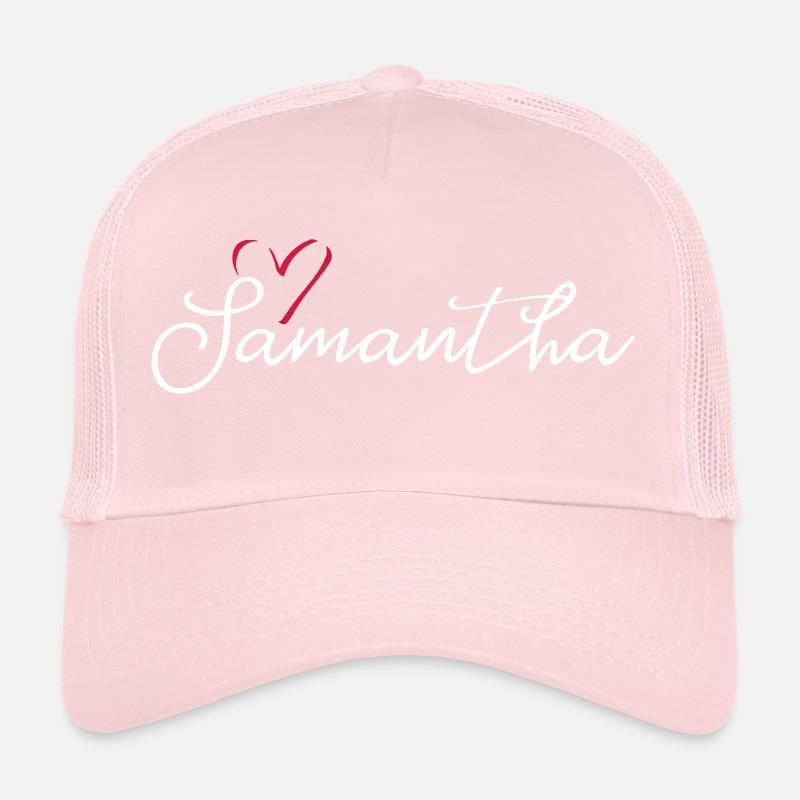 Nom de Samantha Prénom Casquette trucker 