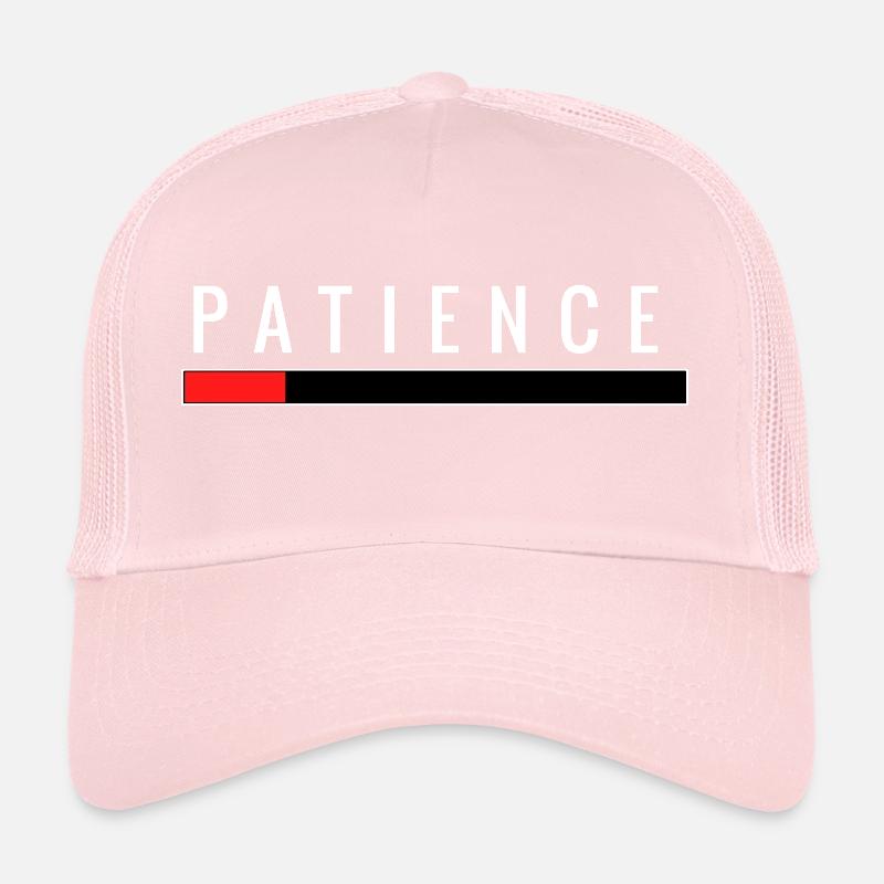 patience Trucker Cap