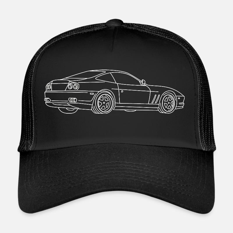 F550 Maranello Casquette trucker 