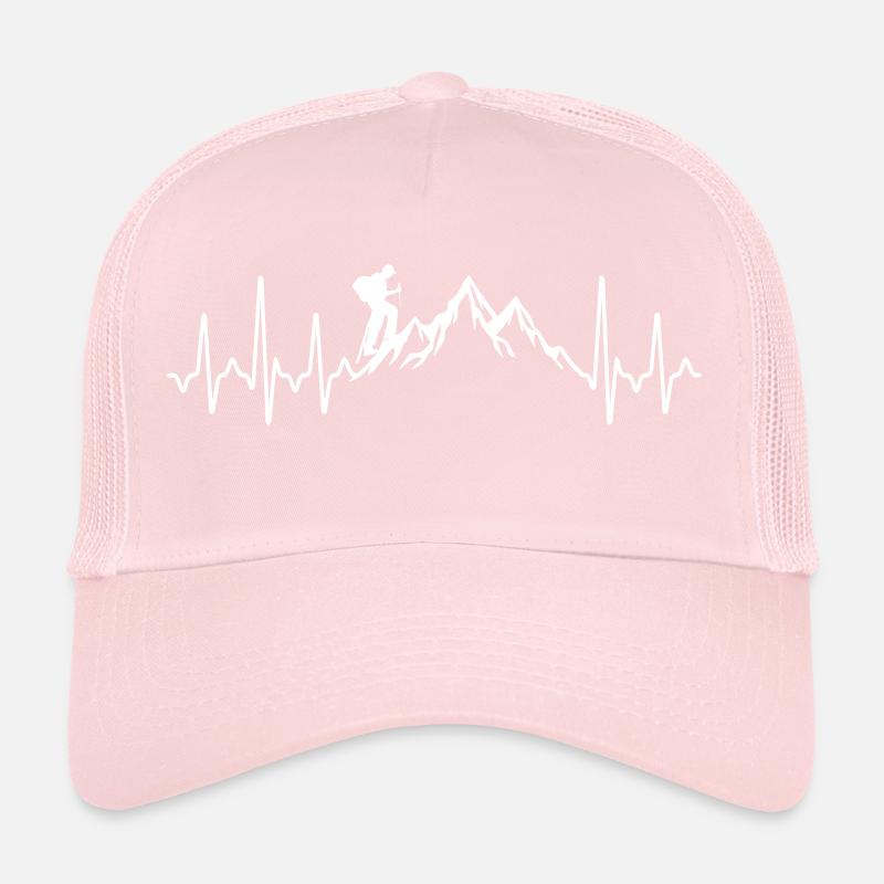 Randonnée cardiaque Casquette trucker 