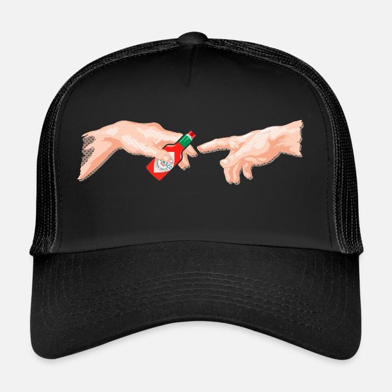 donne moi le tabasco Casquette trucker 