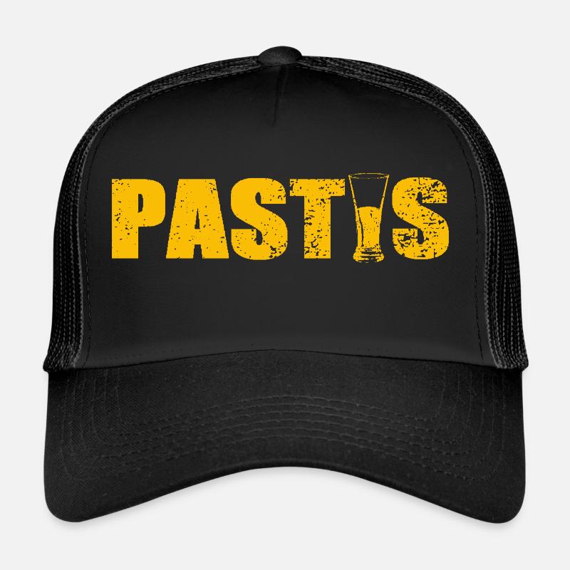 Pastis Casquette trucker 