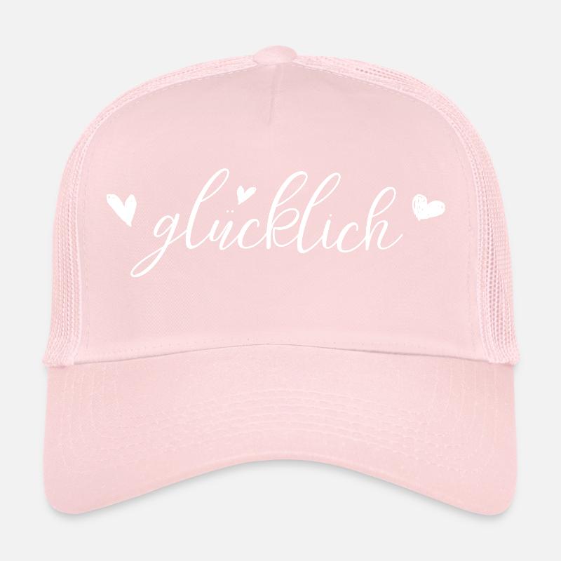 Glücklich Trucker Cap