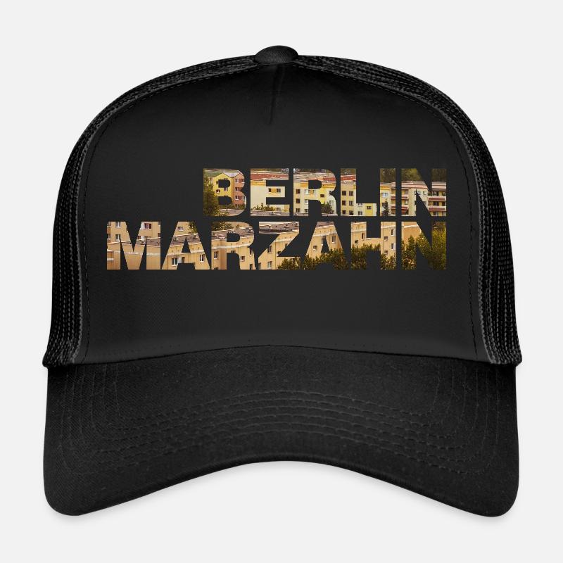 Berlin Marzahn Trucker Cap