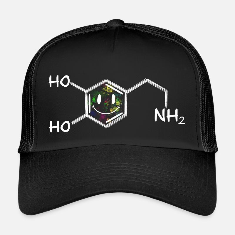 Dopamine the Happiness Hormone Trucker Cap