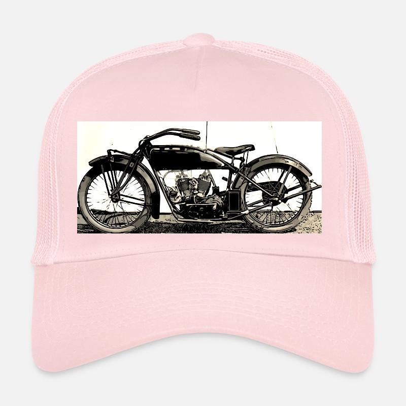 Moto Oldtimer Casquette trucker 