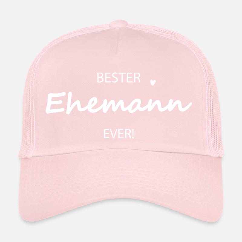 Bester Ehemann ever Ehemann Spruch Shirt Geschenk Trucker Cap