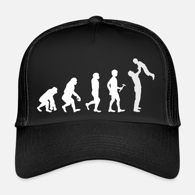 Evolution Papa Casquette trucker 