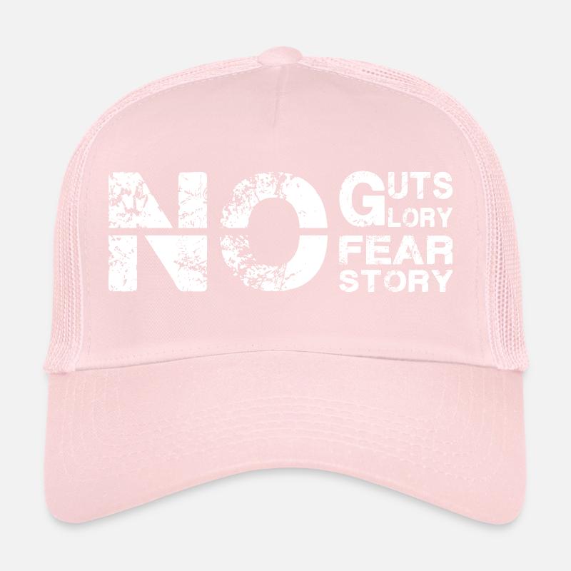 No Guts, No Glory Trucker Cap