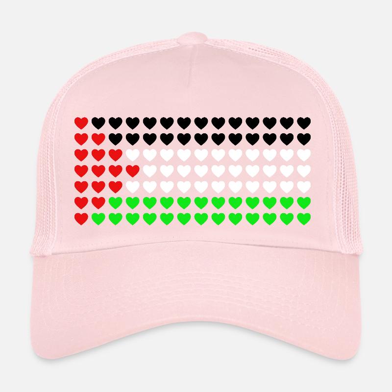 Palestine libre Casquette trucker 
