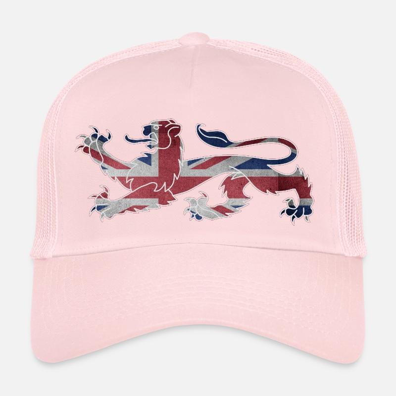 Angleterre, drapeau, écussons, drapeau anglais, Royaume-Uni Casquette trucker 