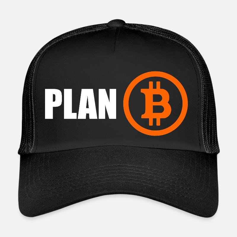 Plan B Trucker Cap