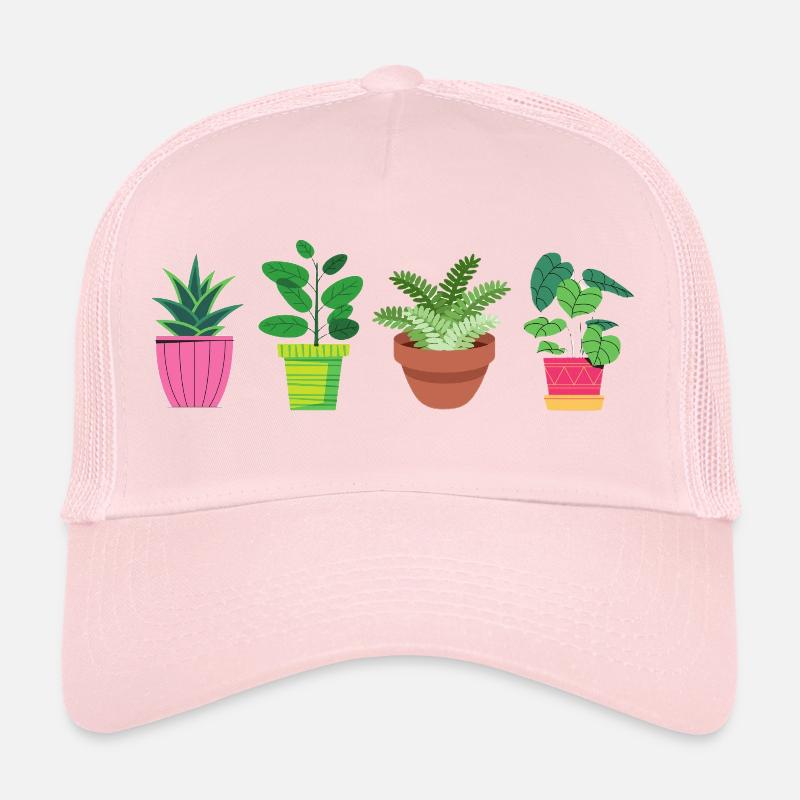 flowers Trucker Cap