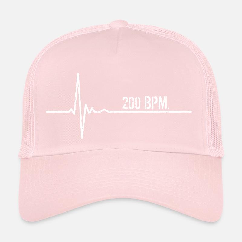 200BPM Uptempo Techno Hardstyle Casquette trucker 