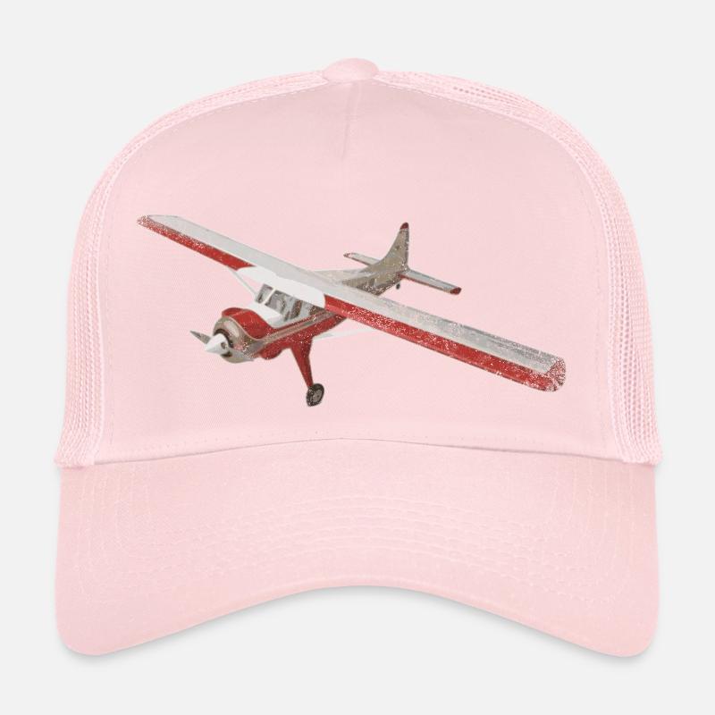 Airplane Trucker Cap