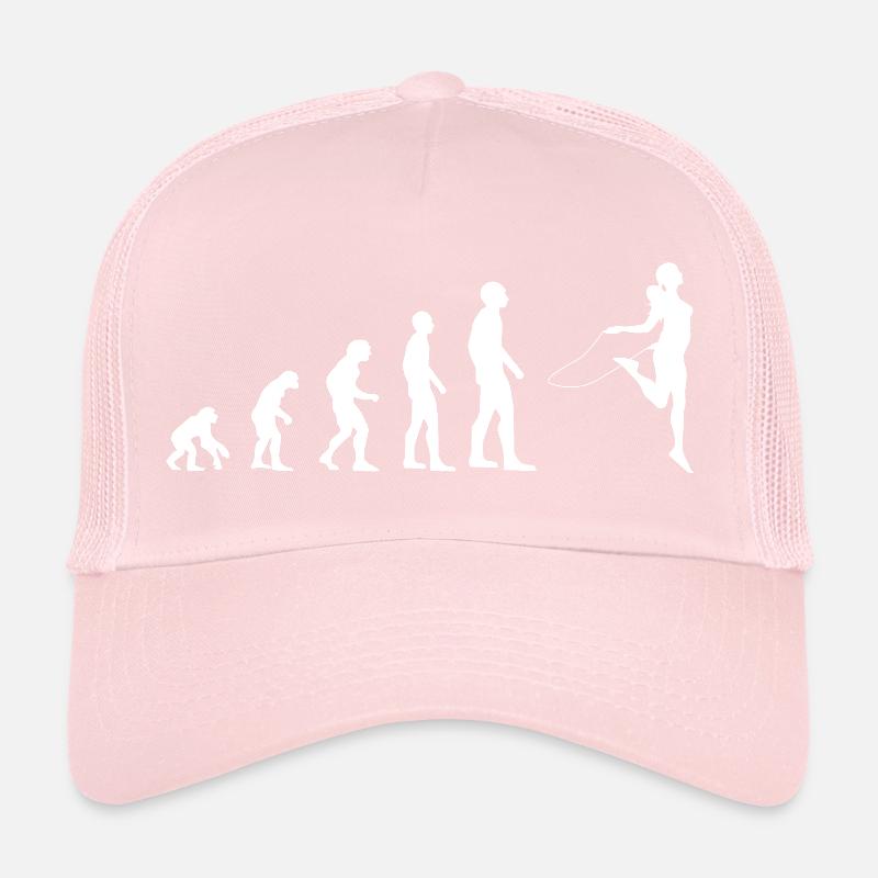 Springseil Seilspringen Evolution Trucker Cap
