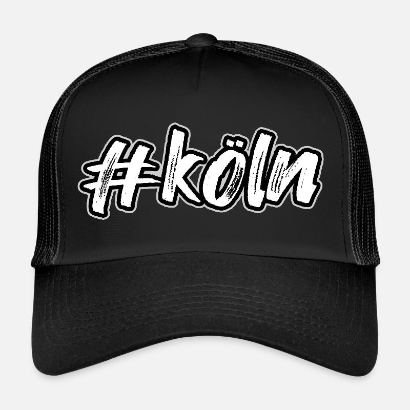 Köln, köln, #köln Trucker Cap