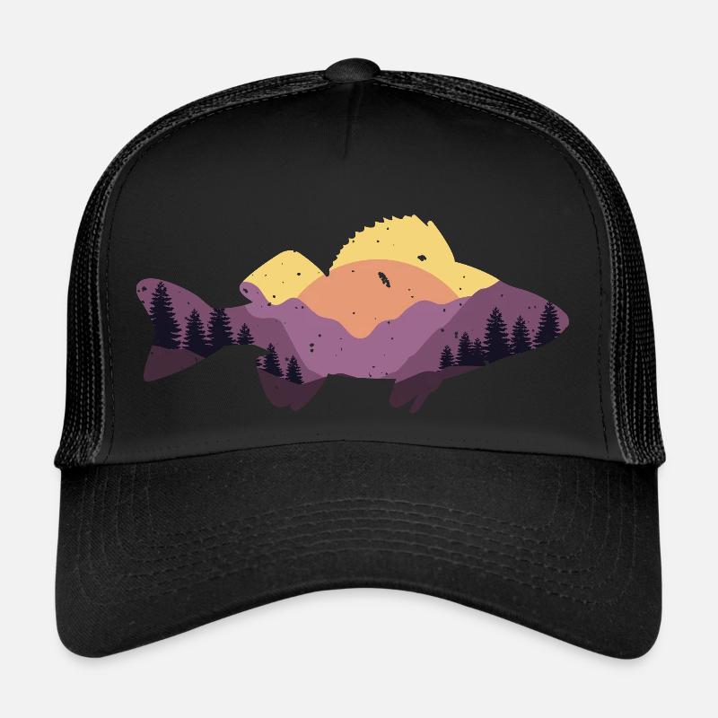 Perche Vintage Rétro Casquette trucker 