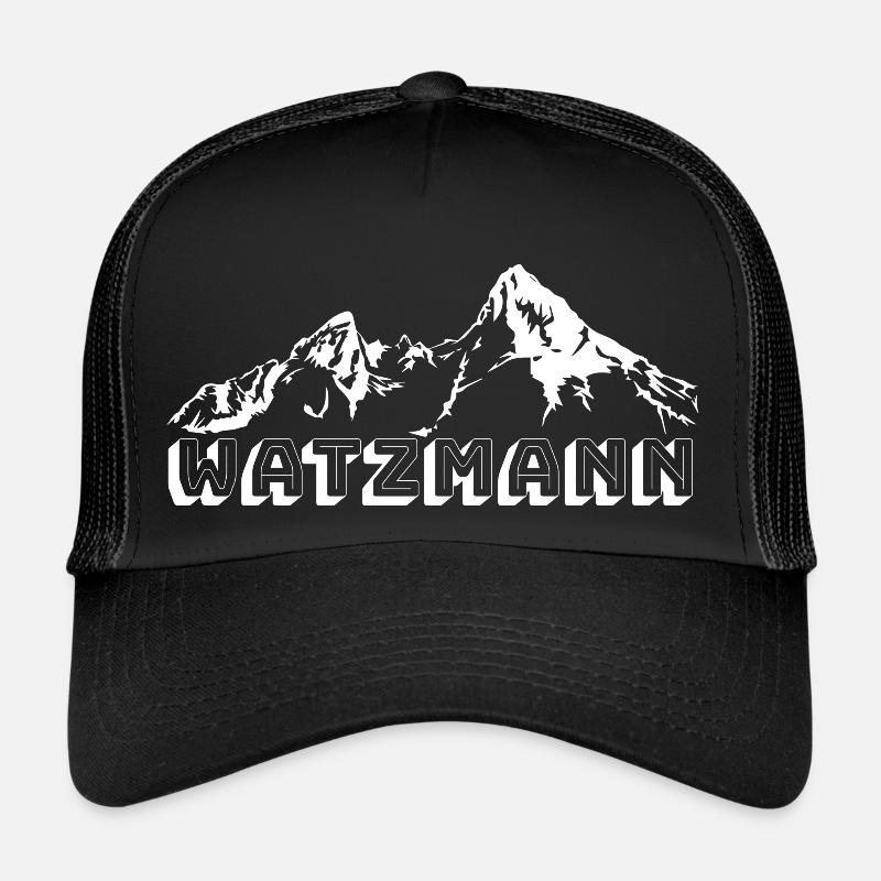 Watzmann Casquette trucker 