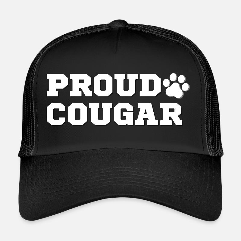 FIER COUGAR | Patte de cougar Casquette trucker 