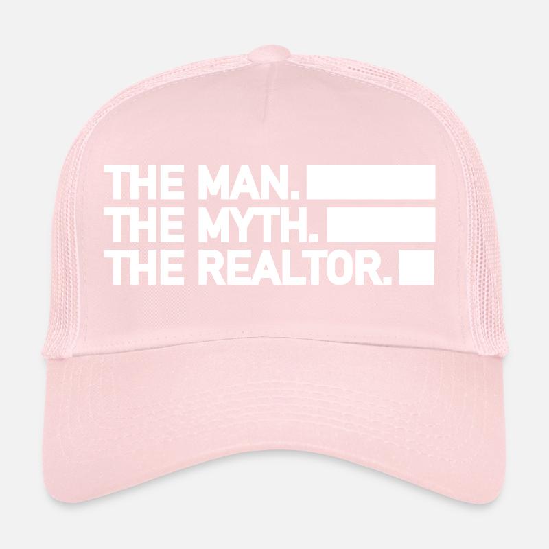 Agent immobilier Casquette trucker 