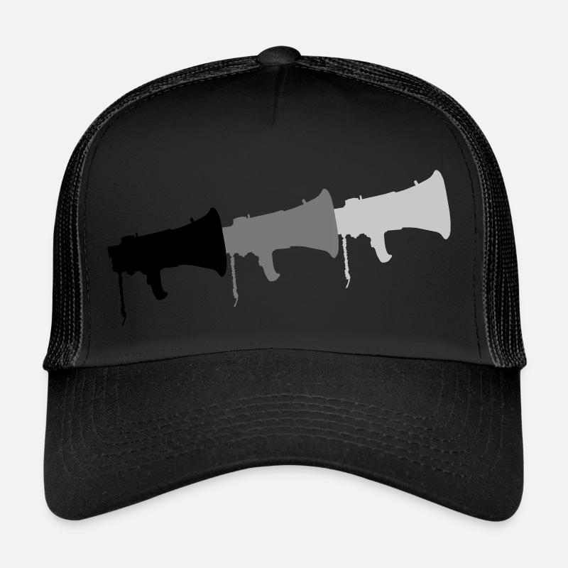 Logo Megafon Propaganda Symbol Trucker Cap
