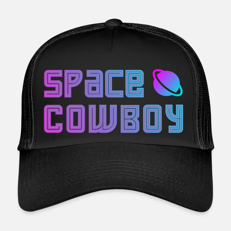 Cowboy de l’espace Casquette trucker 