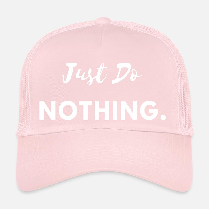 Ne rien faire Casquette trucker