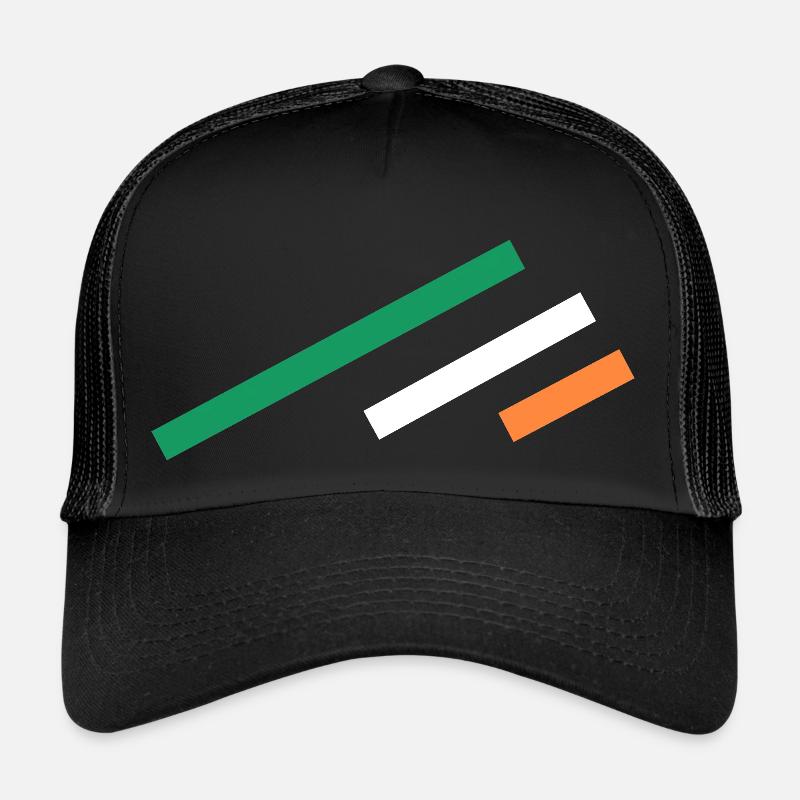Rayures d’Irlande Casquette trucker 