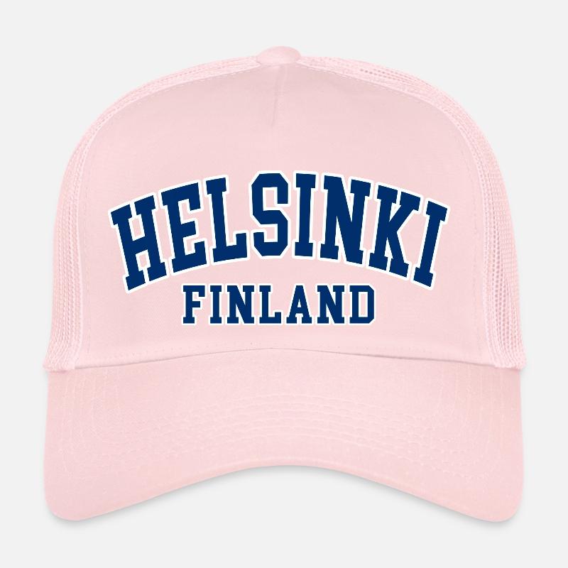 helsinki finlande Casquette trucker 