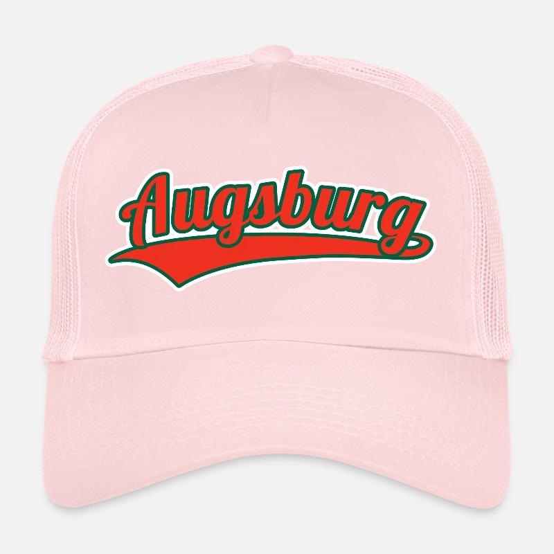 Augsburg Germany Hometown Trucker Cap