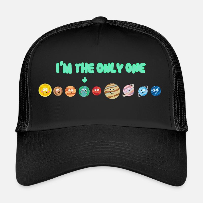 Pas de seconde terre Casquette trucker 