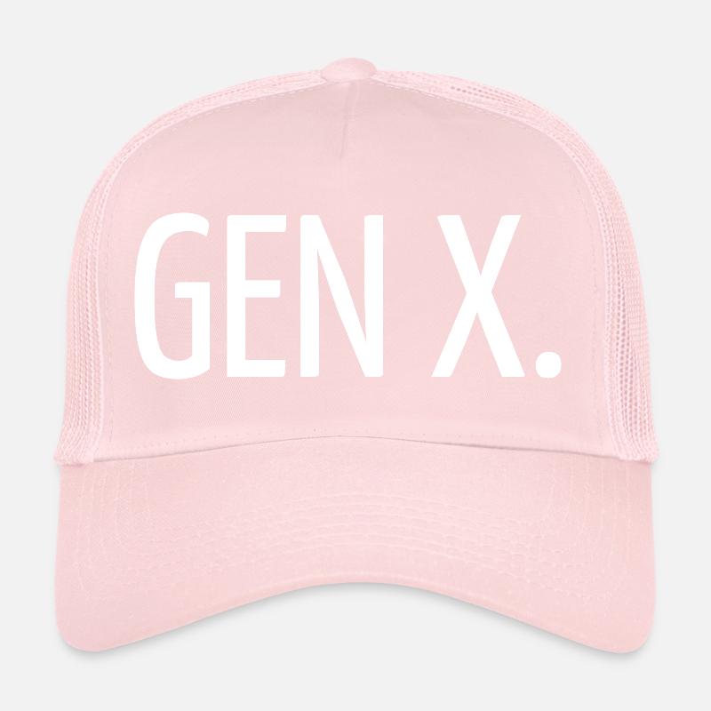 Generation X Trucker Cap
