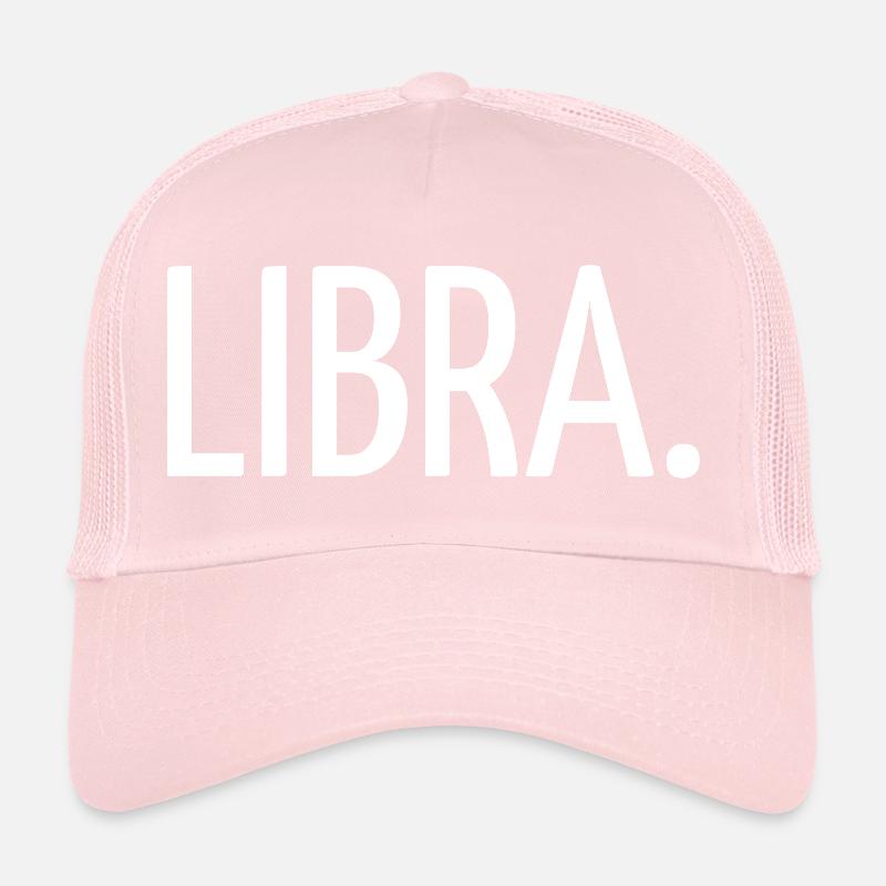Libra Trucker Cap