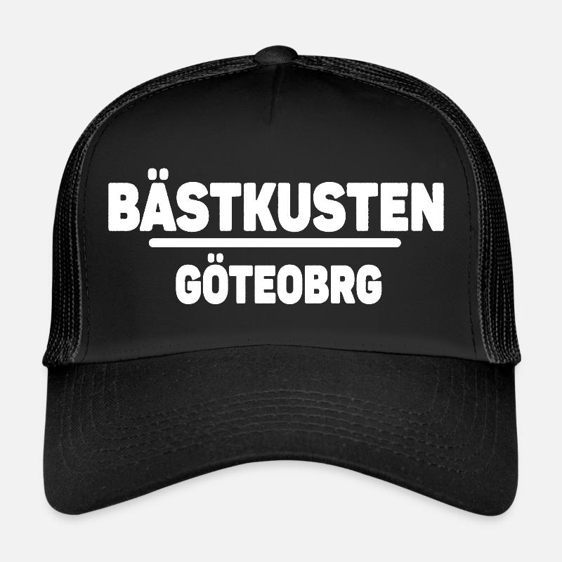 Meilleure côte Göteborg Casquette trucker 
