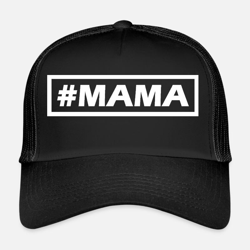 #MAMA simple modern Design Trucker Cap