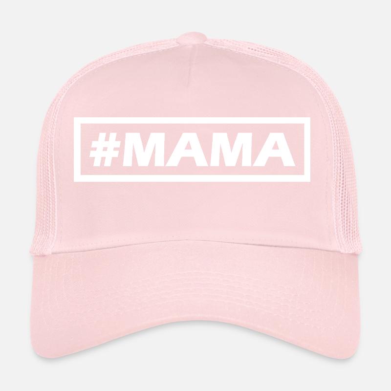 #MAMA design moderne et simple Casquette trucker 