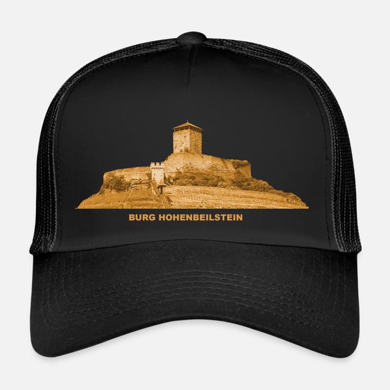 Beilstein Hohenbeilstein Castle Greifenstein Hesse Trucker Cap