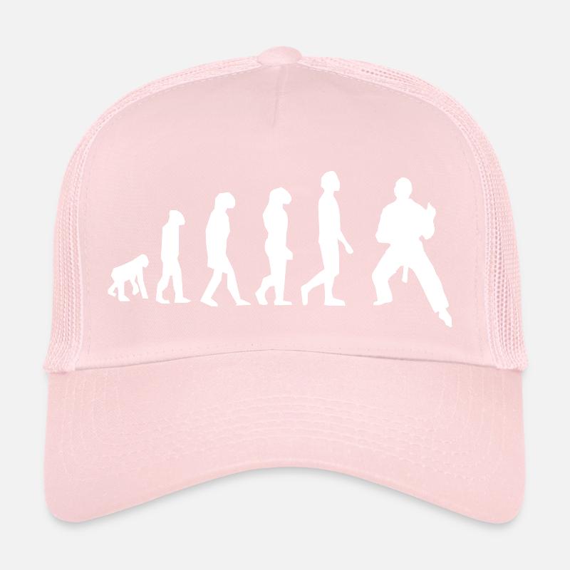Evolution der Kampfkünste Trucker Cap