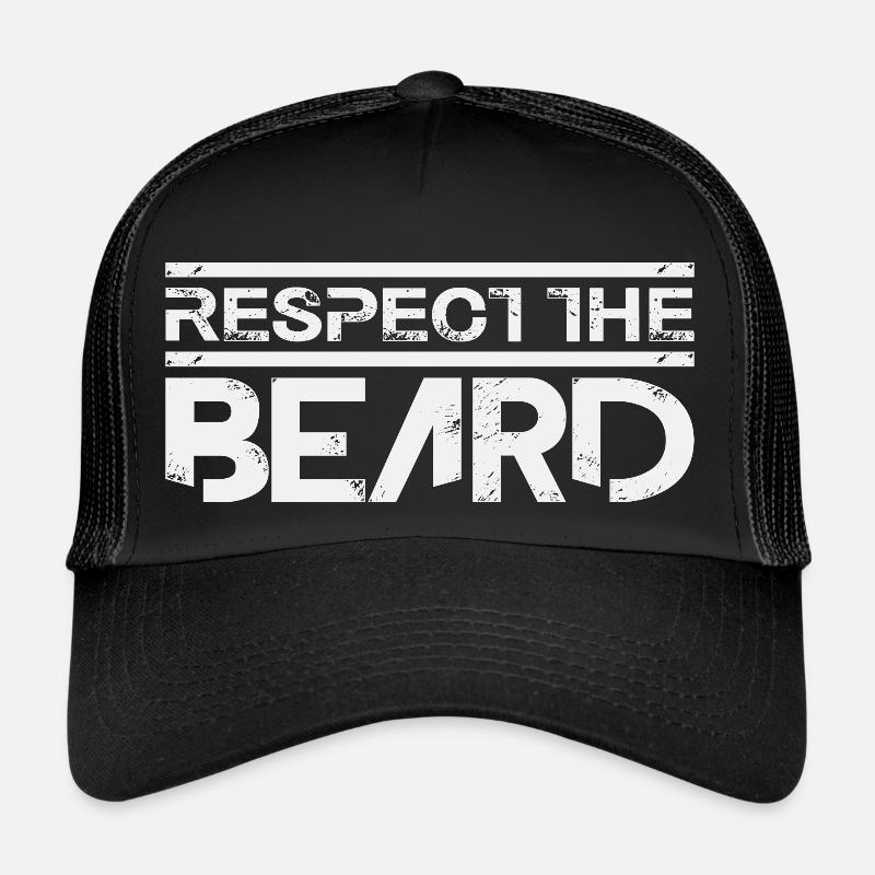 Respect the Beard Trucker Cap
