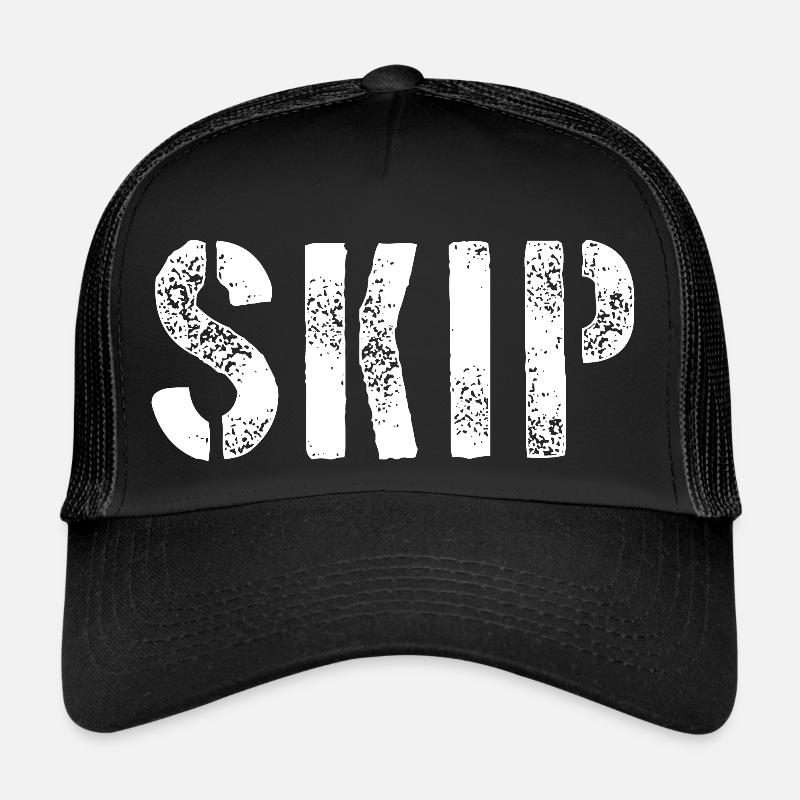Skip Retro Look Sailing Seamanship Trucker Cap