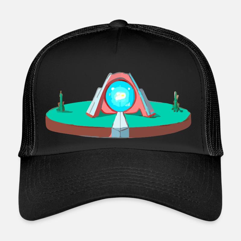 Raumschiff Trucker Cap