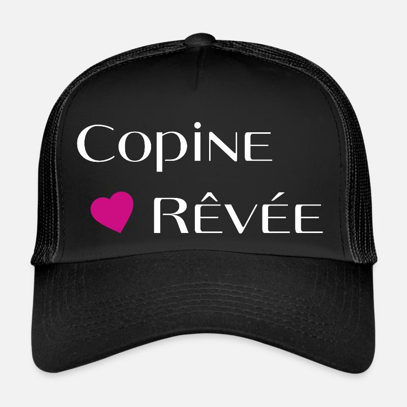 Copine rêvée Casquette trucker 