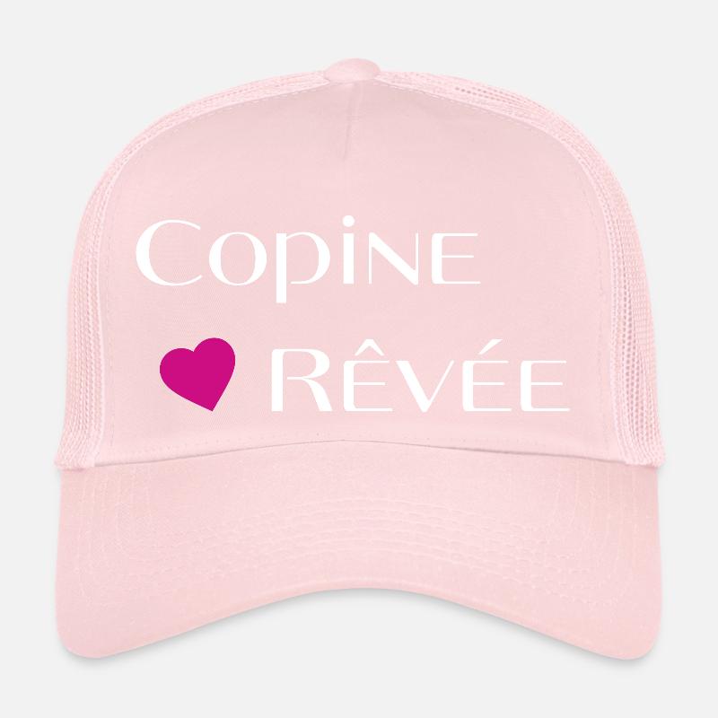 Copine rêvée Casquette trucker 